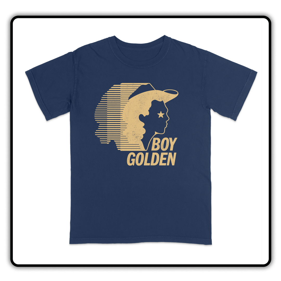 Cowboy Logo Tee