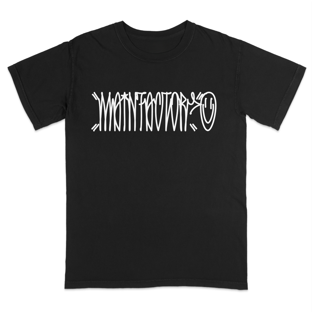 Mainfactor Philly Graffiti Hand Tee Shirt
