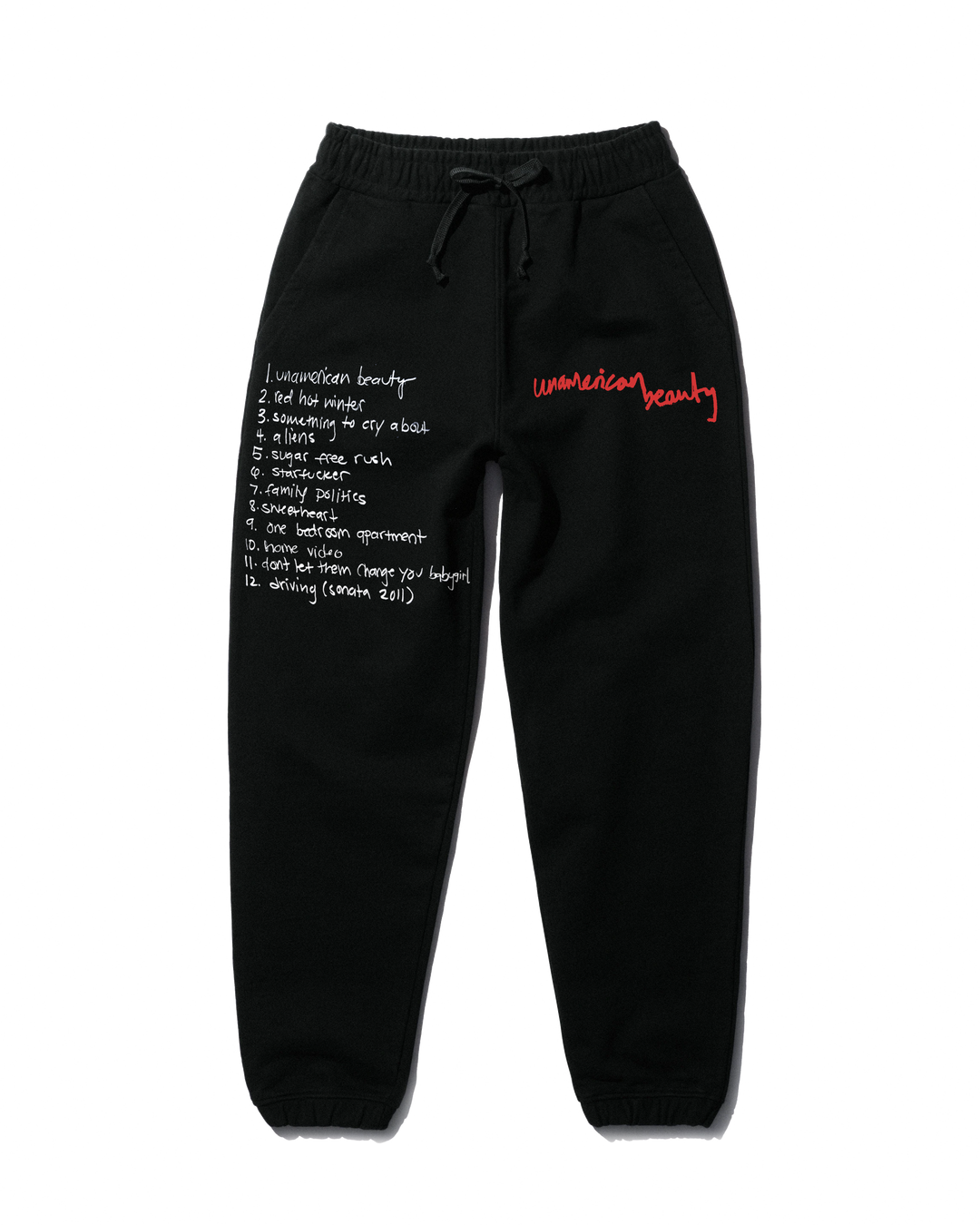 UNAMERICAN BEAUTY SWEATPANTS
