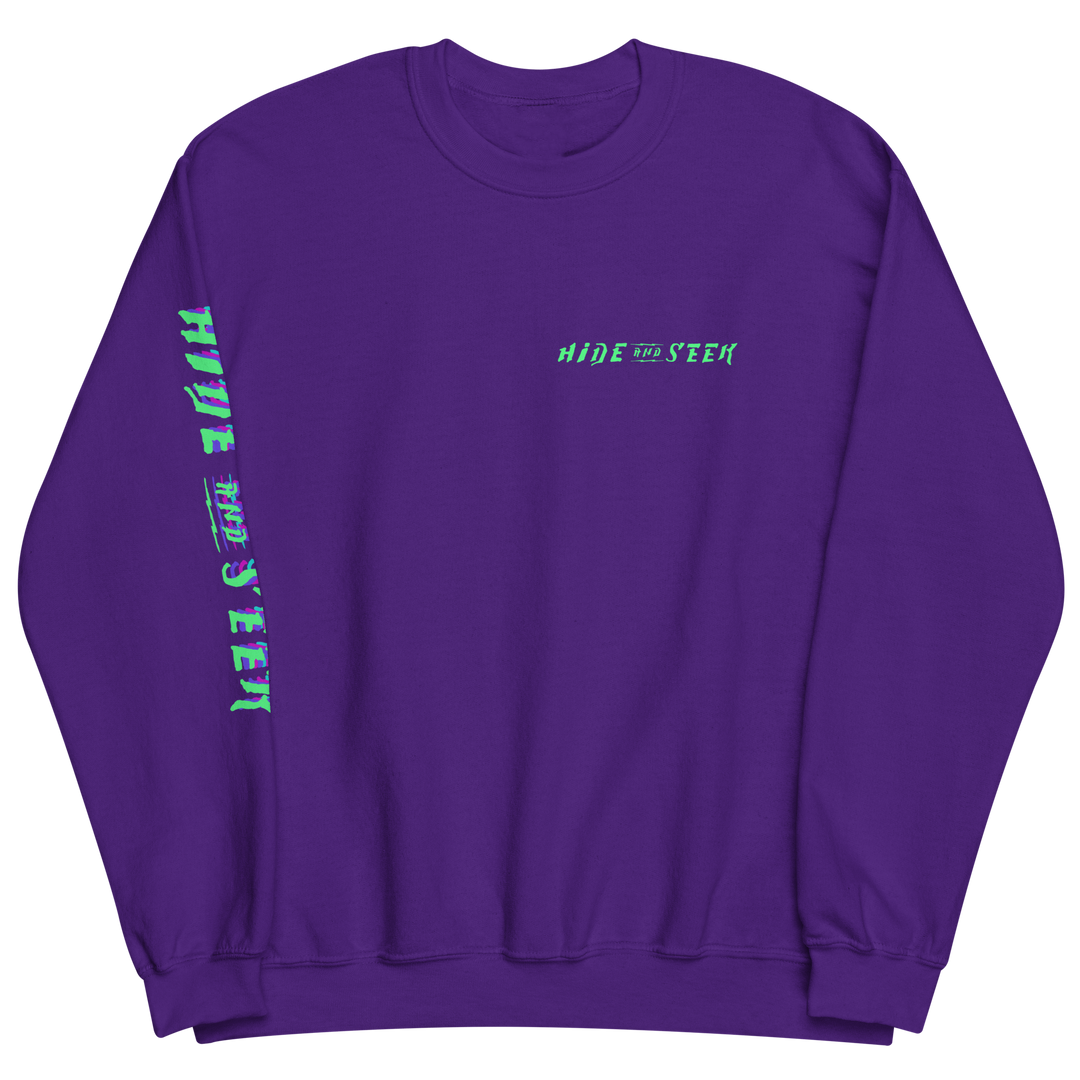 Hide and Seek Purple Crew