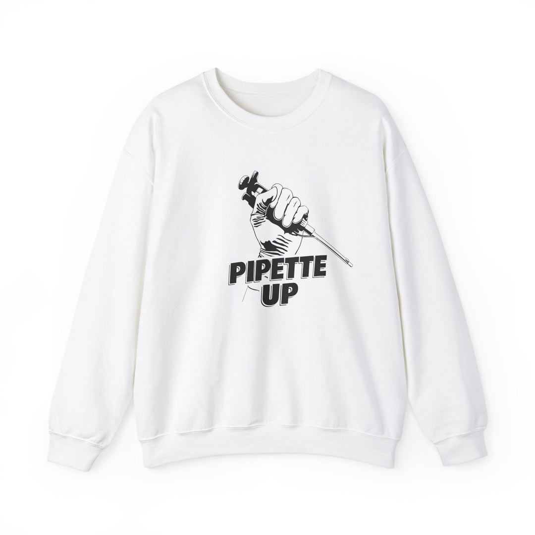 Pipette Up Unisex Sweatshirt