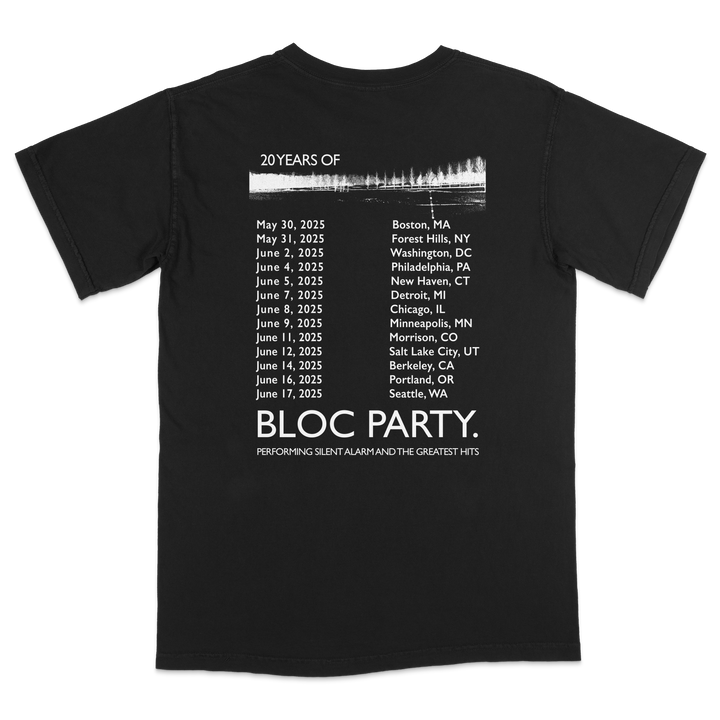 Bloc Party Tour Tee [PRE-ORDER]