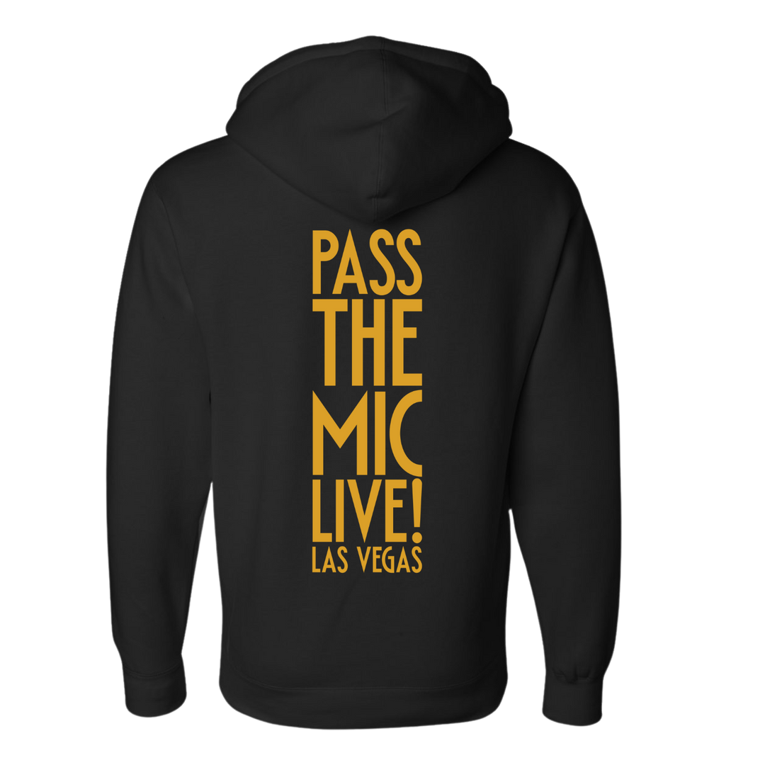 Pass The Mic Live! Las Vegas Black Dice Hoodie