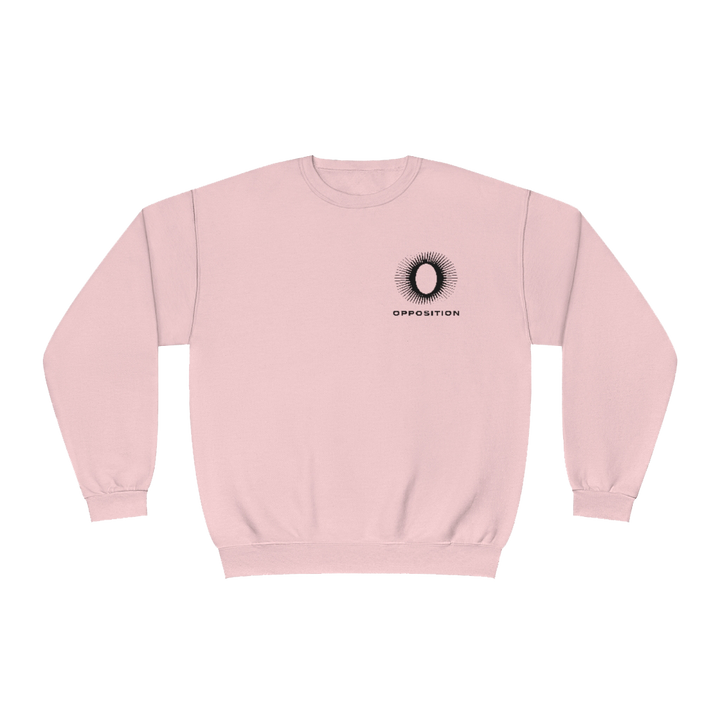 OPPOSITION LOGO CREWNECK