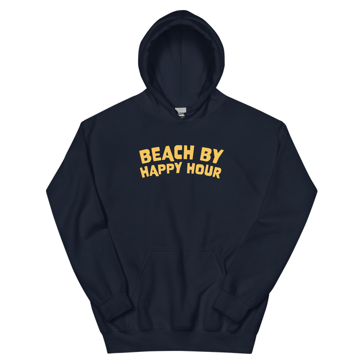 Beach by Happy Hour - Hoodie