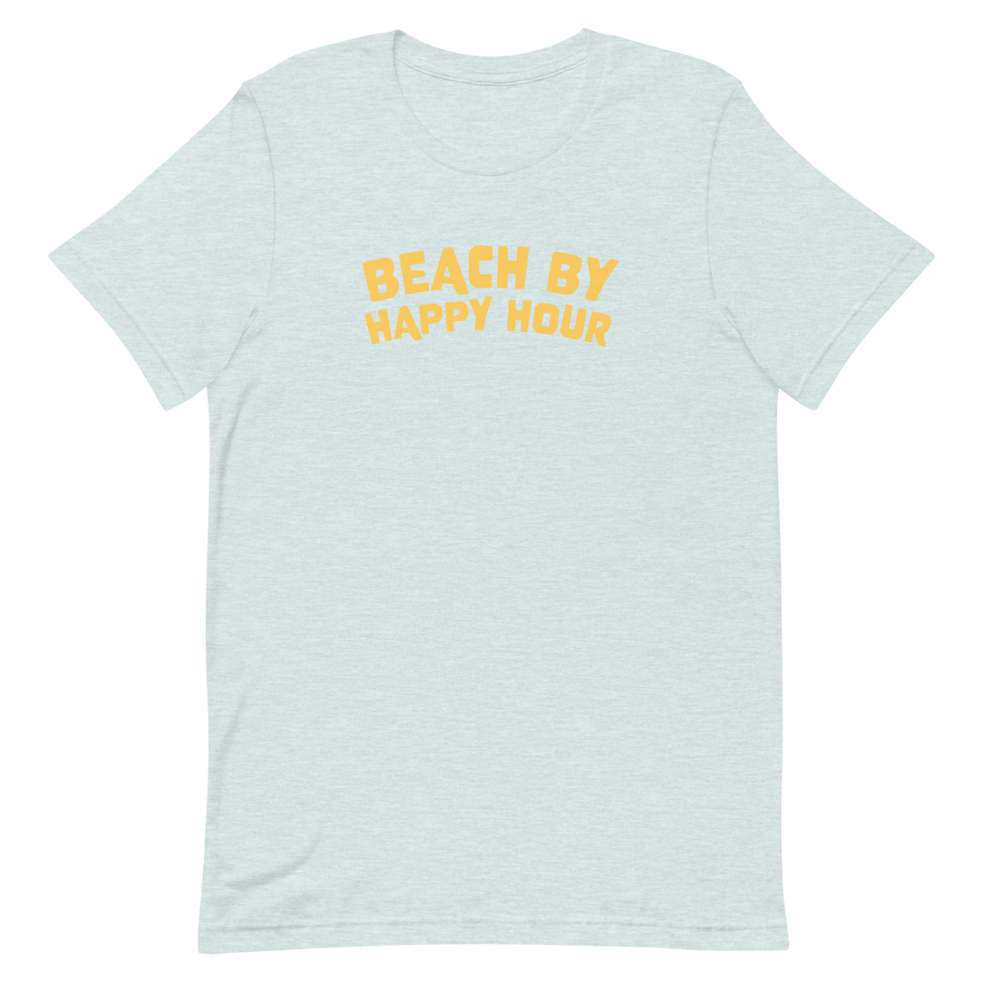 Beach by Happy Hour - T-Shirt